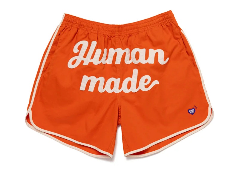 Human Made Game Shorts Red