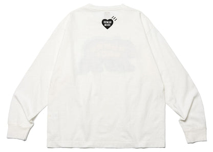 Human Made Graphic #1 L/S T-shirt White