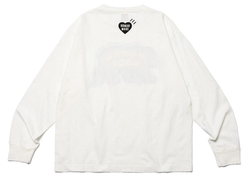 Human Made Graphic #1 L/S T-shirt White
