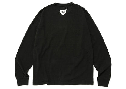 Human Made Graphic #2 L/S T-Shirt Black