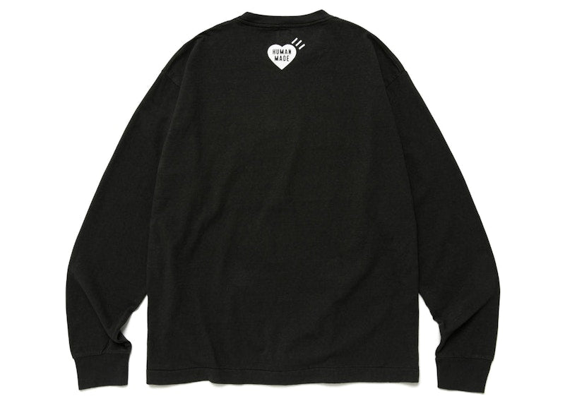 Human Made Graphic #2 L/S T-Shirt Black