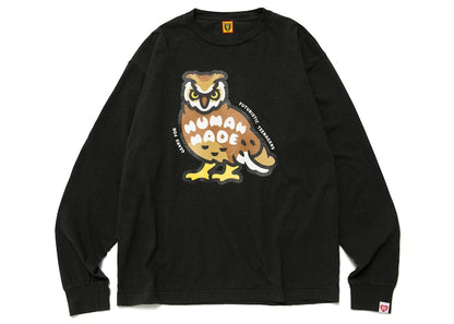 Human Made Graphic #2 L/S T-Shirt Black