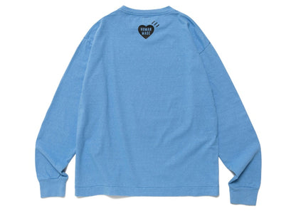 Human Made Graphic #2 L/S T-Shirt Blue