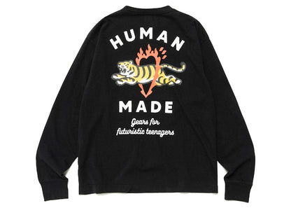 Human Made Graphic #3 L/S T-Shirt Black
