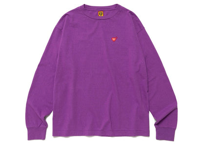 Human Made Graphic #3 L/S T-Shirt Purple