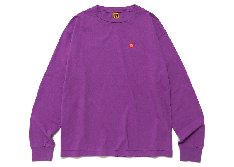 Human Made Graphic #3 L/S T-Shirt Purple