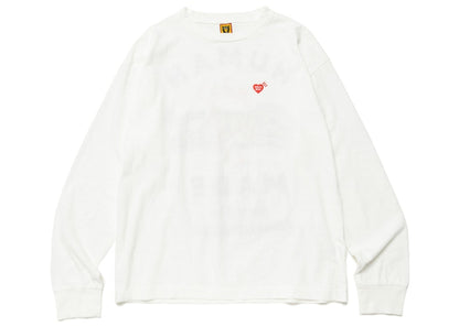 Human Made Graphic #3 L/S T-Shirt White