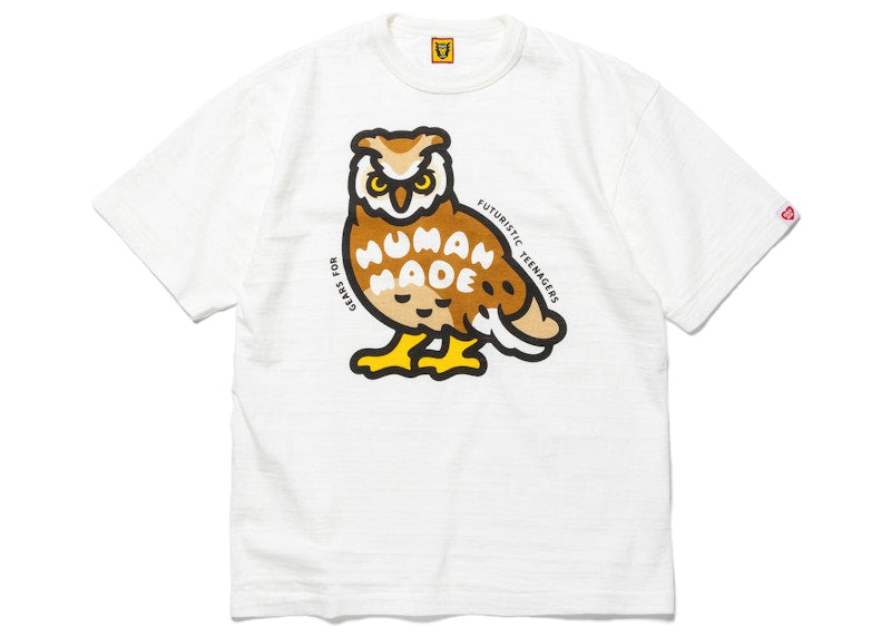 Human Made Graphic #4 T-Shirt White