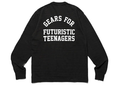 Human Made Graphic #7 L/S T-shirt Black