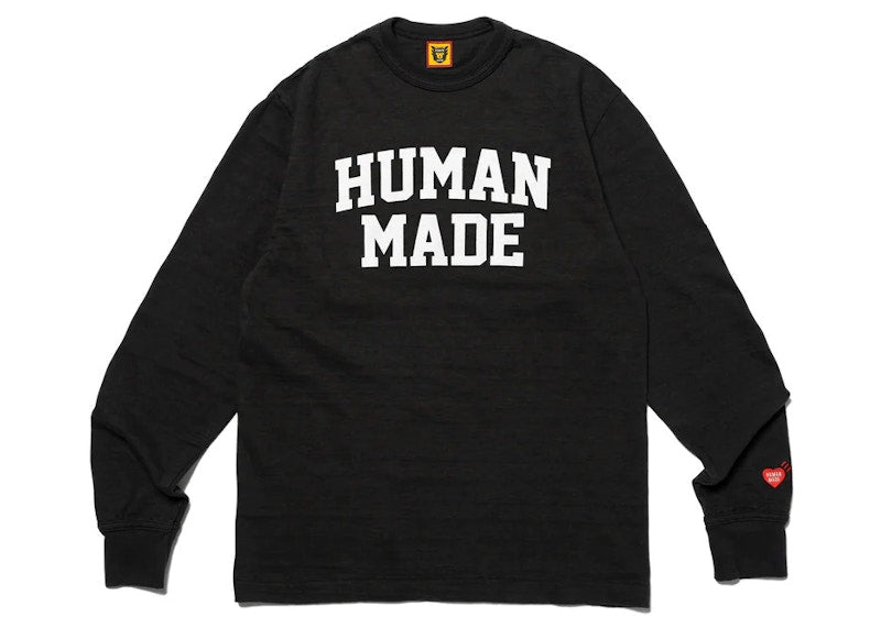 Human Made Graphic #7 L/S T-shirt Black