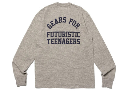 Human Made Graphic #7 L/S T-shirt Grey