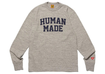 Human Made Graphic #7 L/S T-shirt Grey