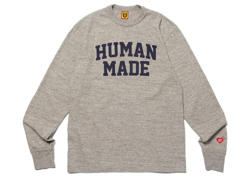 Human Made Graphic #7 L/S T-shirt Grey