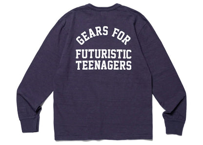 Human Made Graphic #7 L/S T-shirt Navy