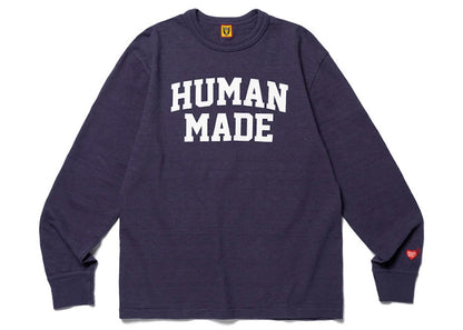 Human Made Graphic #7 L/S T-shirt Navy