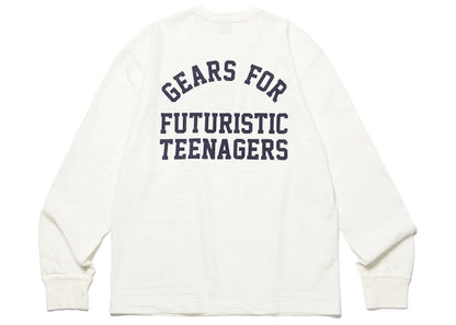 Human Made Graphic #7 L/S T-shirt White