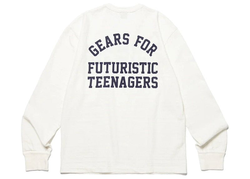 Human Made Graphic #7 L/S T-shirt White