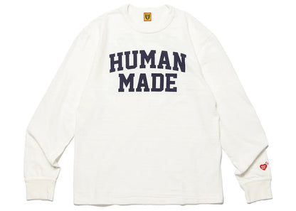 Human Made Graphic #7 L/S T-shirt White
