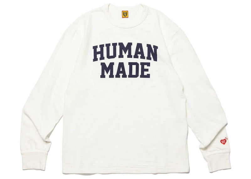 Human Made Graphic #7 L/S T-shirt White