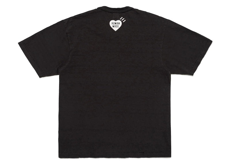 Human Made Graphic 7 T-shirt Black