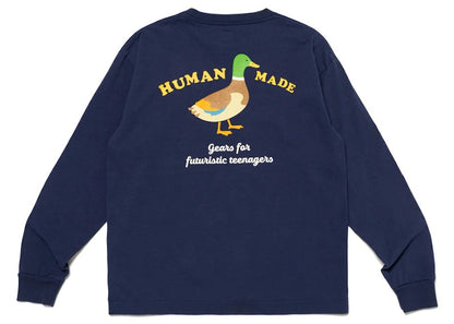 Human Made Graphic L/S T-Shirt #3 T-shirt Navy