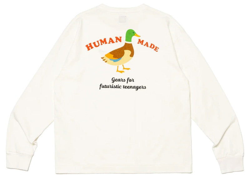 Human Made Graphic L/S T-Shirt #3 T-shirt White
