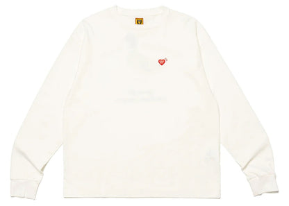 Human Made Graphic L/S T-Shirt #3 T-shirt White