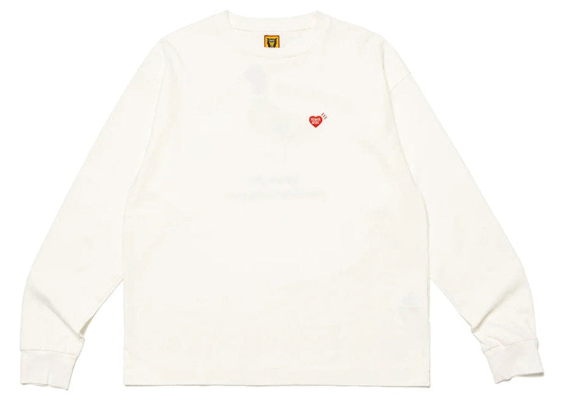 Human Made Graphic L/S T-Shirt #3 T-shirt White