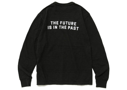 Human Made Graphic L/S T-Shirt Black