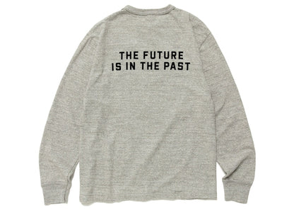 Human Made Graphic L/S T-Shirt Grey