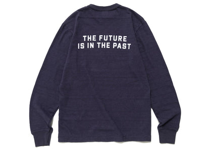 Human Made Graphic L/S T-Shirt Navy