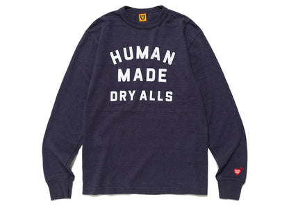 Human Made Graphic L/S T-Shirt Navy