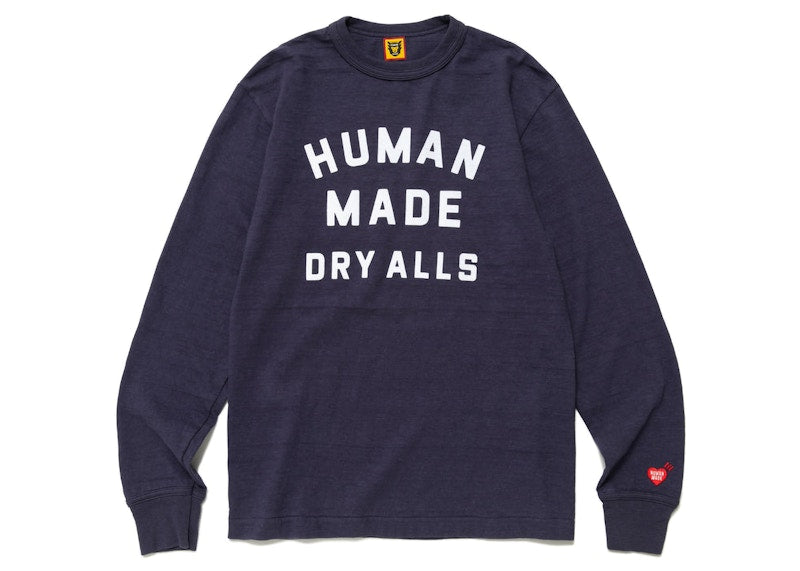 Human Made Graphic L/S T-Shirt Navy