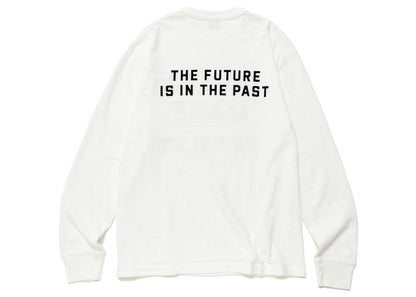 Human Made Graphic L/S T-Shirt White
