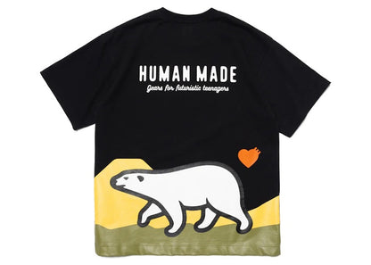 Human Made Graphic T-shirt Black