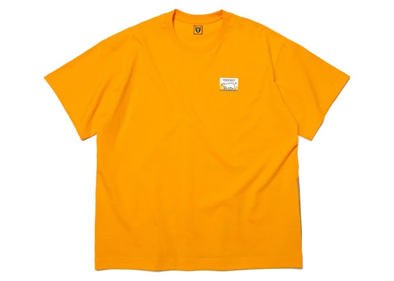 Human Made Graphic T-shirt Yellow