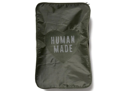 Human Made Gusset Medium Case Olive Drab