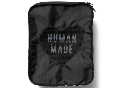 Human Made Gusset Small Case Black