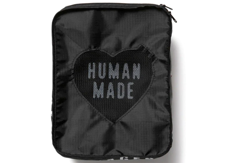 Human Made Gusset Small Case Black