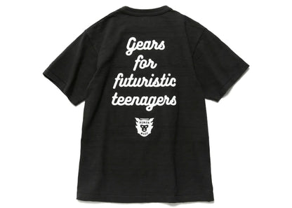 Human Made Heart Badge T-Shirt Black Red