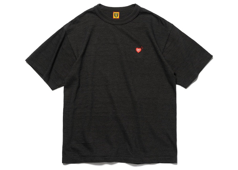 Human Made Heart Badge T-Shirt (FW22) Black