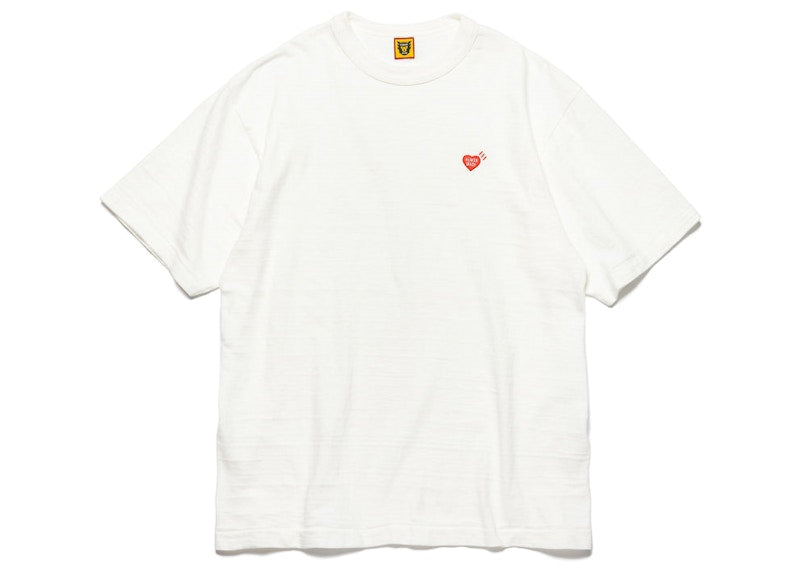 Human Made Heart Badge T-Shirt (FW22) White
