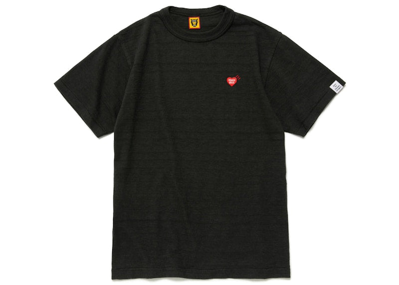 Human Made Heart Badge T-Shirt (SS23) Black