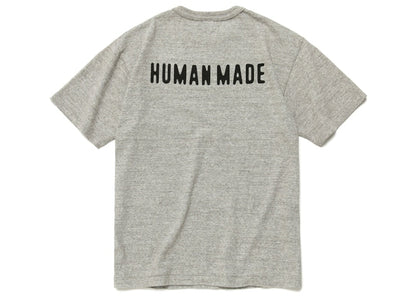 Human Made Heart Badge T-Shirt (SS23) Grey
