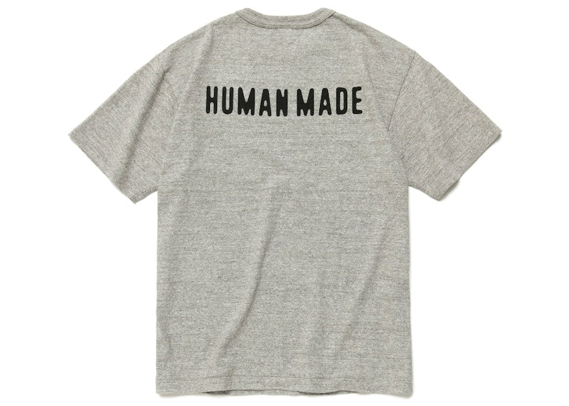 Human Made Heart Badge T-Shirt (SS23) Grey