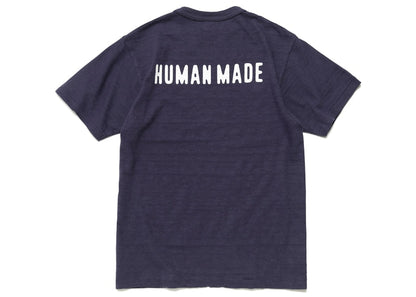 Human Made Heart Badge T-Shirt (SS23) Navy