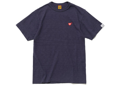 Human Made Heart Badge T-Shirt (SS23) Navy