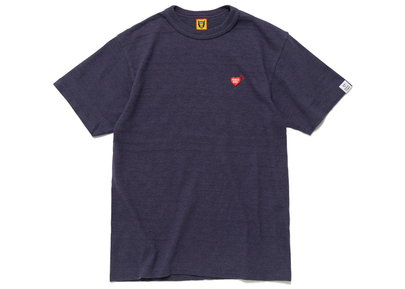 Human Made Heart Badge T-Shirt (SS23) Navy