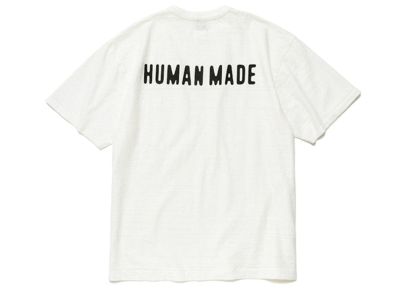 Human Made Heart Badge T-Shirt (SS23) White