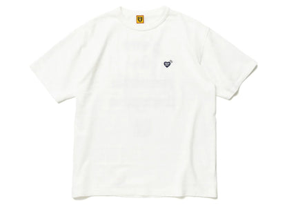 Human Made Heart Badge T-Shirt White